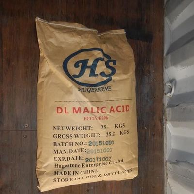 Dl-マリック酸 CAS 6915-15-7 617-48-1 Einecs番号 210-514-9
