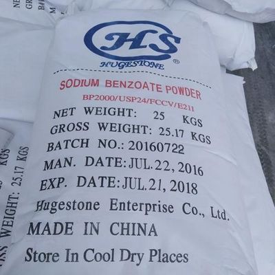食品添加物 ナトリウムベンゾ酸 NaC6H5CO2 CAS 532-32-1 EINECS 208-534-8 食品産業用