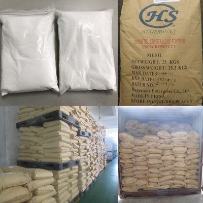 食品用甘味料 ソルビトール C6H14O6 CAS 50-70-4 密度 1.489 g/cm3