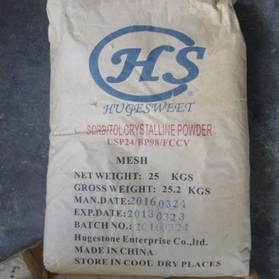 食品用甘味料 ソルビトール C6H14O6 CAS 50-70-4 密度 1.489 g/cm3