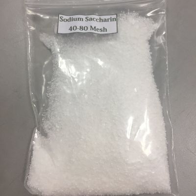 白い粉末または結晶ナトリウムサカリン C7h4nnao3s.2 H2O