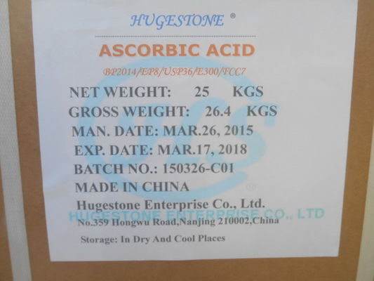 栄養性抗酸化物質 栄養価として食品級のビタミンC BP/USP/EP/JP/FCC