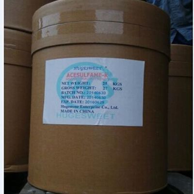 優れた性能 アセスルファム-K 自然食品成分 Mfcd00043833 C4H4KNO4S