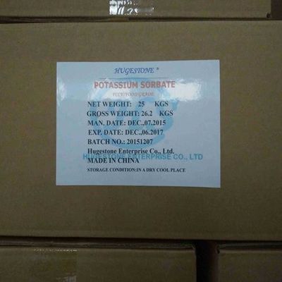 食品類 カリウムソルバート CAS番号 24634-61-5 食品産業用防腐剤
