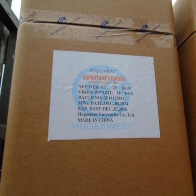 化学合成-推奨されるアスパルテーム食品甘味料 EINECS 245-261-3