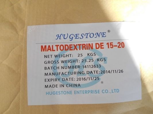 保存期間 12ヶ月 白い粉末 食品グレード マルトデクストリン 9050-36-6 C6nH 10n 2 O 5n 1